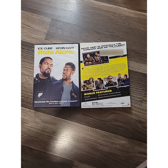 Ride Along (DVD, 2014) - Picture 1 of 3